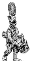 Grenadier drummer shako