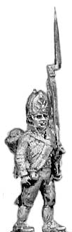 Fusilier mitre