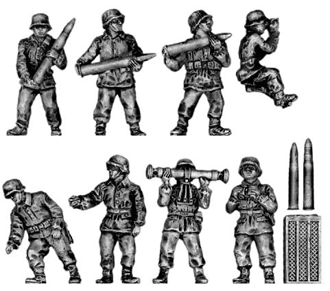 SS 8.8cm flak crew
