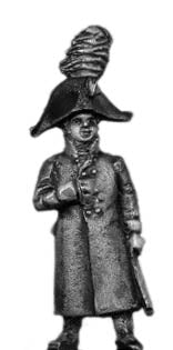 Grenadier officer greatcoat
