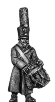 Grenadier drummer shako greatcoat