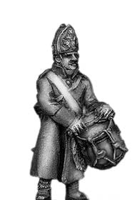 Fusilier drummer greatcoat