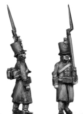 Jager greatcoat marching