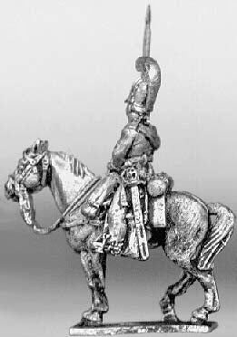 Kurassier standard bearer