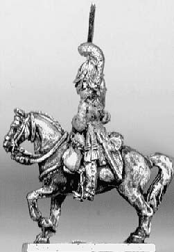 Dragoon officer