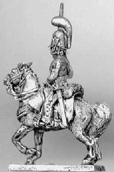 Dragoon standard bearer