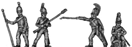 Horse artillery firing