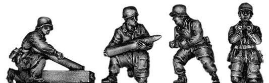 Fallschirmjager 7.5cm Pak40 crew