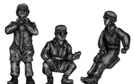 Fallschirmjager 2.0cm flak crew
