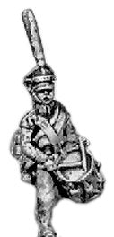 Grenadier drummer