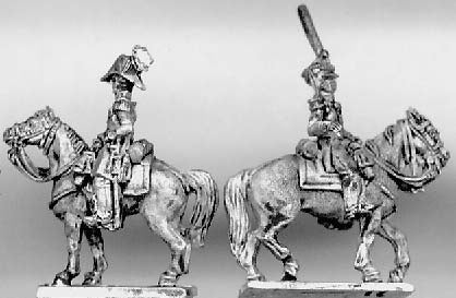 Mounted officer
