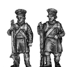 St Petersburg Militia with musket