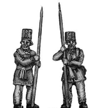 Moscow Militia with pike
