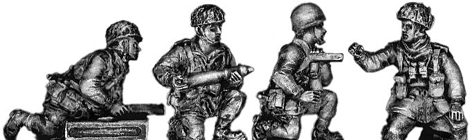 Airborne 6drs anti-tank crew