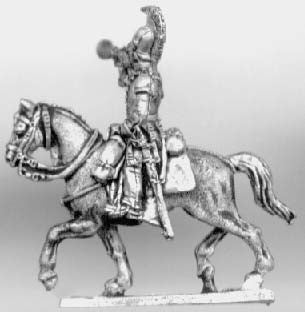 Kurassier trumpeter