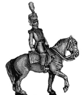 Mounted officer
