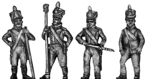 Saxon artillery crew firing