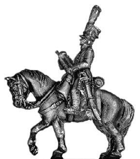 Chevauleger trumpeter