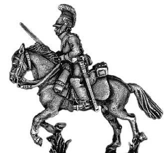 Kurassier von Zastrow trooper