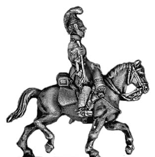 Kurassier von Zastrow trumpeter
