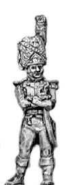 Grenadier of the Guard officer