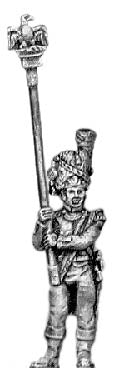 Grenadier of the Guard eagle bearer