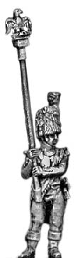 Chasseur of the Guard eagle bearer