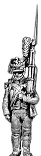 Fusilier of the Guard chasseur (1809-10)