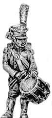 Fusilier of the Guard chasseur drummer (1809-10)