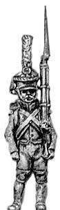 Fusilier of the Guard grenadier