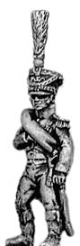 Fusilier of the Guard grenadier officer