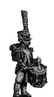 Young Guard Drummer 1809-12 uniform