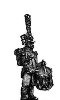 Young Guard Voltigeur Drummer 1810 uniform