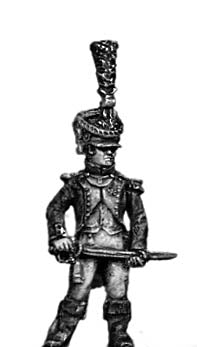 Young Guard Voltigeur Officer 1810 uniform