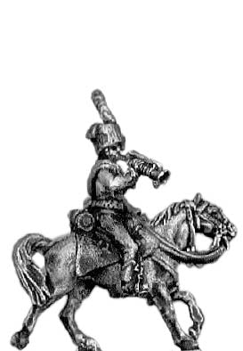 Chasseur a Cheval trumpeter