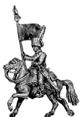 Chasseur a Cheval Guidon bearer