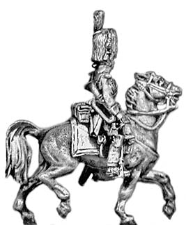 Grenadier a Cheval of the Guard trumpeter