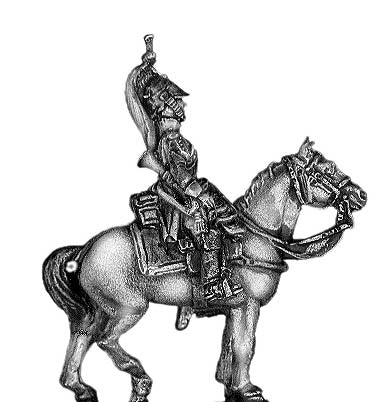 Empress Dragoon trumpeter