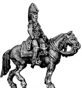 General Dorsenne mounted