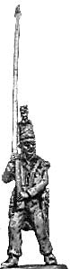 Standard bearer stovepipe