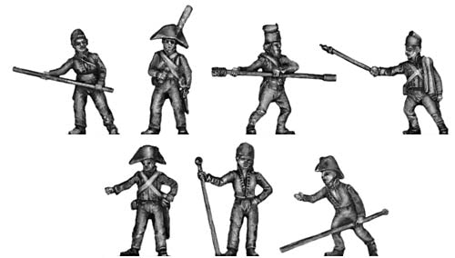 Artillery crew