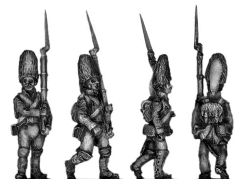 Grenadier fur cap marching