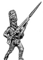 Grenadier fur cap advancing