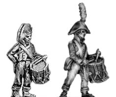 Drummer cocked hat