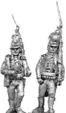 1802 Light infantry marching