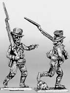 Militiaman round hat