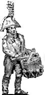 1805 Light infantry drummer