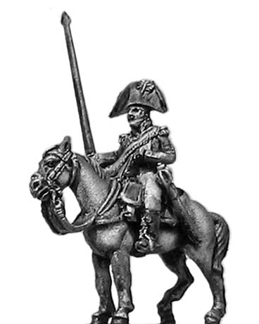 Cavalry standard bearer