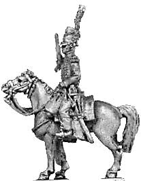 Cazadores a Caballo officer