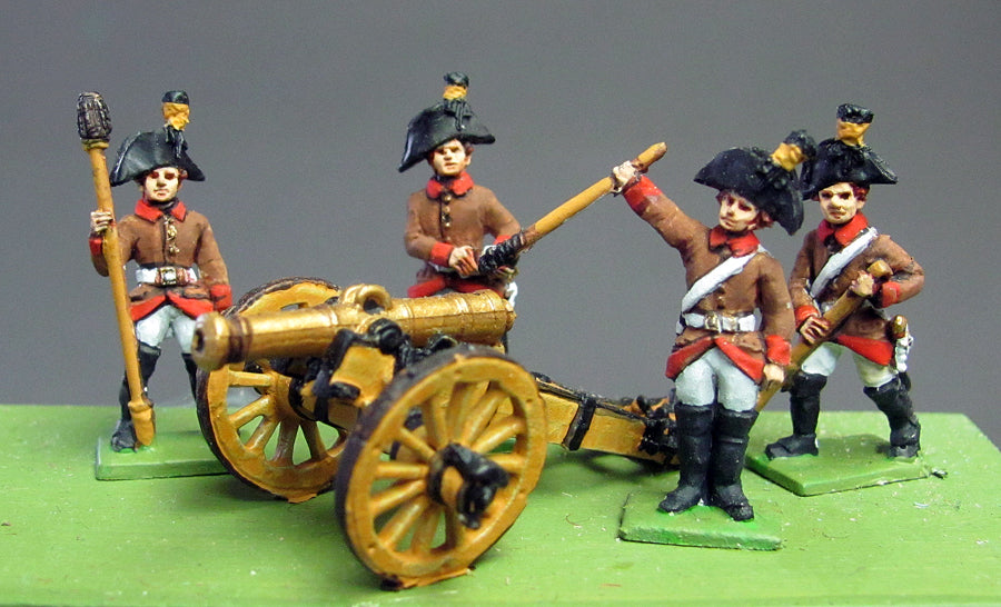Austrian Artillery battery (1792-1798)